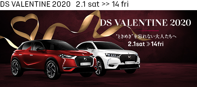 DS VALENTINE ～ "ときめき"を忘れないあなたへ