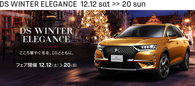 DS WINTER ELEGANCE