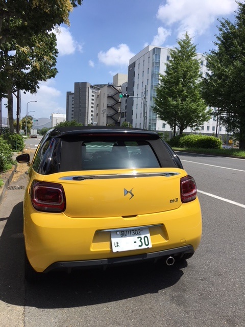 DS3 CABRIOのご紹介