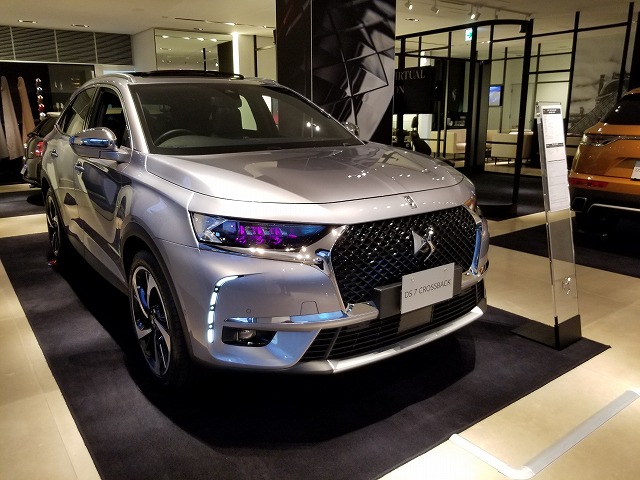 DS7 CROSSBACKのエクステリア