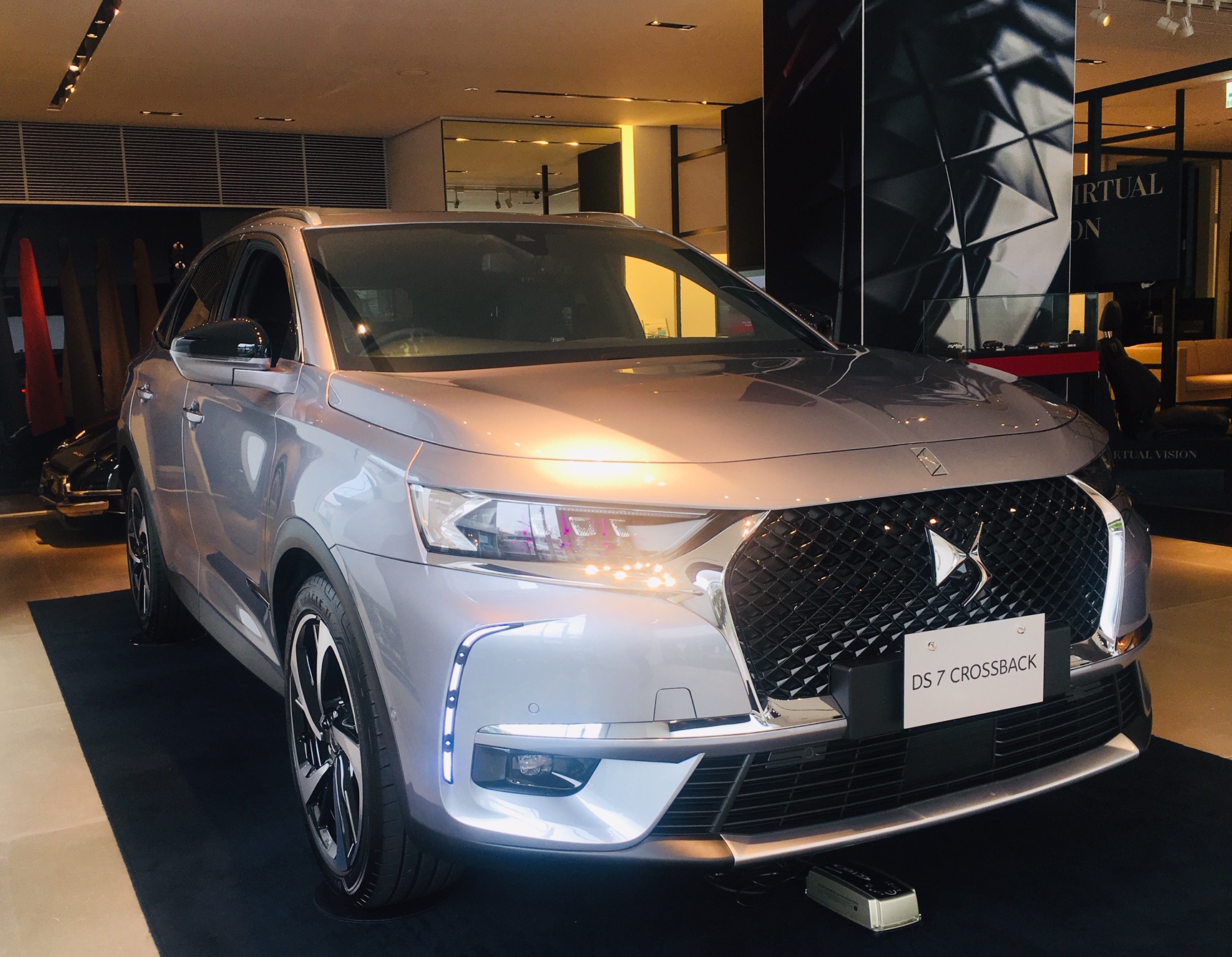 展示車を入れ替えました