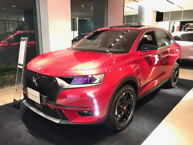 DS7 CROSSBACK PERFORMANCE Line