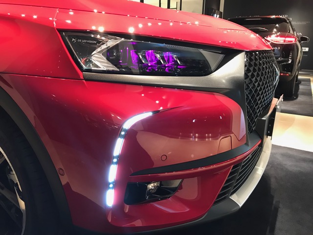 DS7 CROSSBACK PERFORMANCE Line