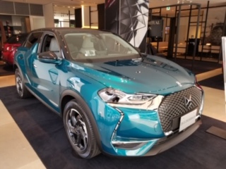 【DS3 CROSSBACK 展示中です】