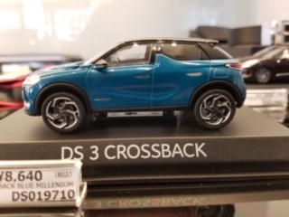 【DS3 CROSSBACK 展示中です】