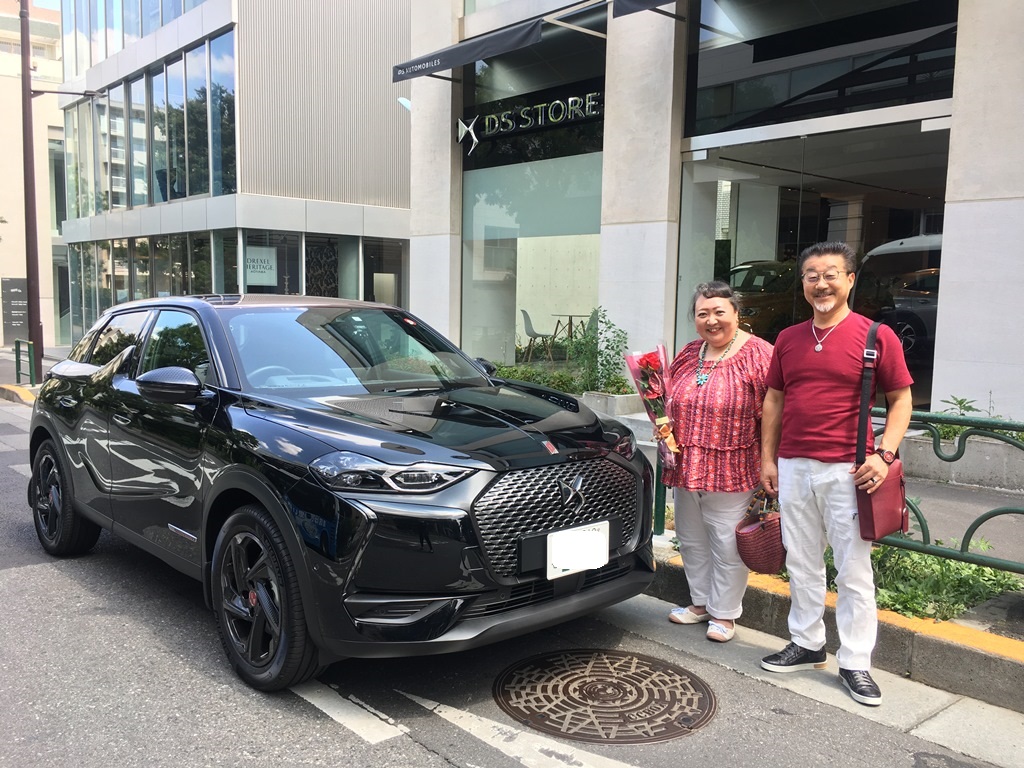 DS3 CROSSBACK　ご納車が始まりました！！