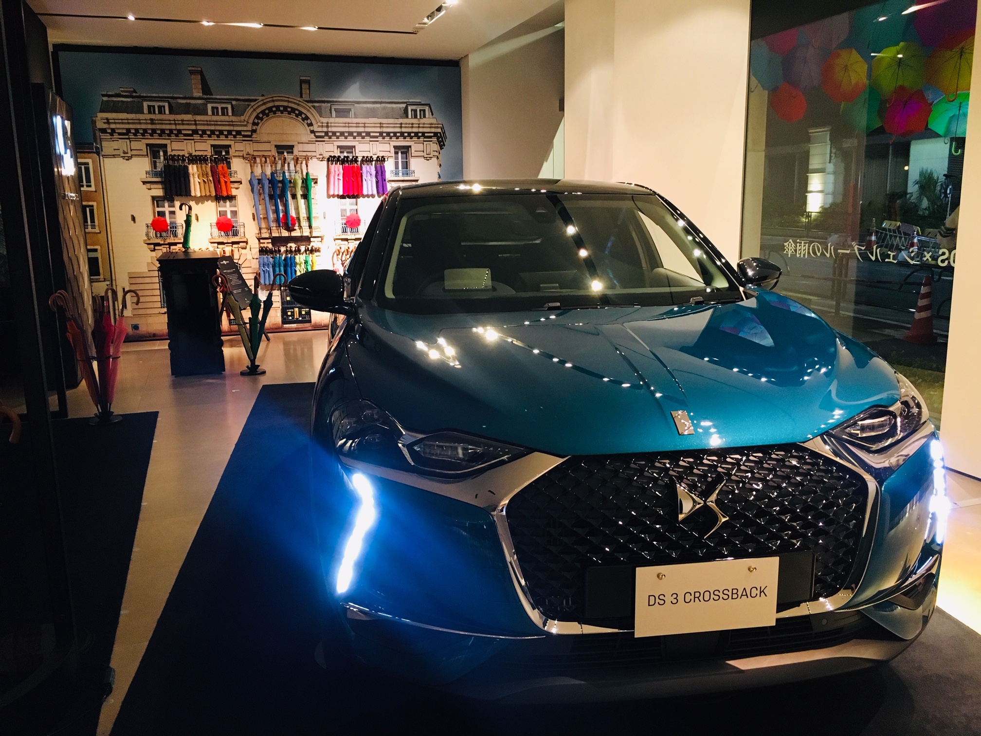 DS STORE TOKYOが変身✨