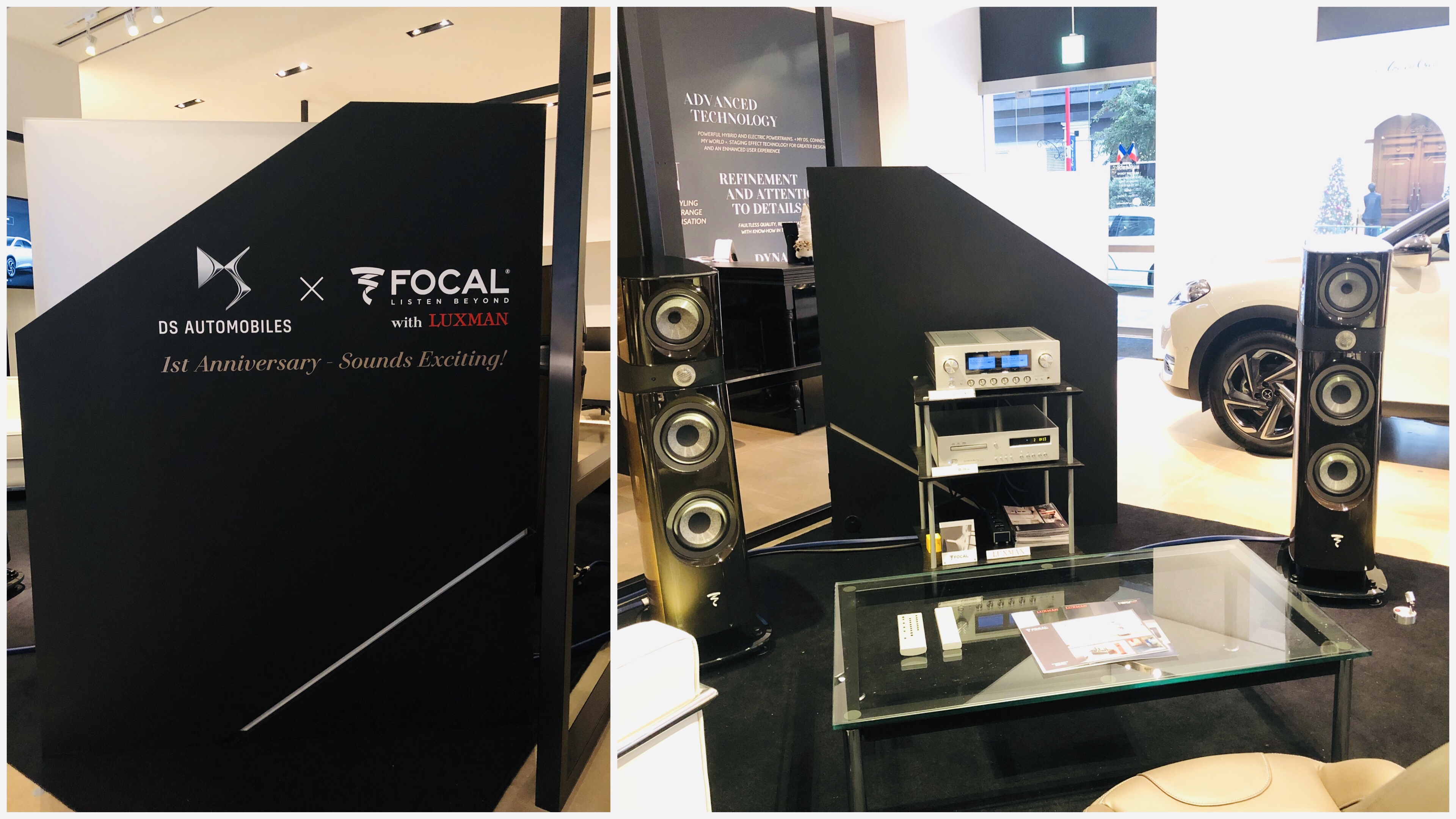 FOCALホームスピーカー体験イベント、準備完了！