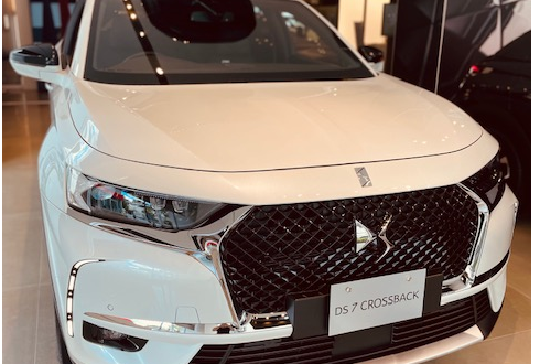 DS7 CROSSBACK ACCESSORIESのご紹介です