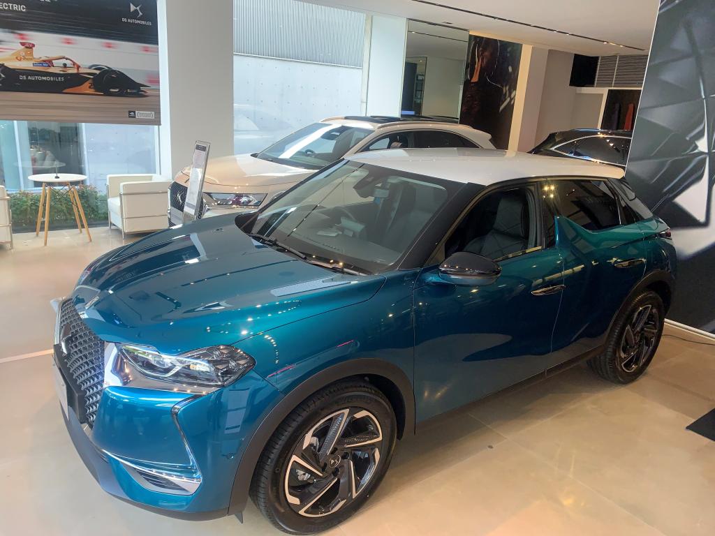 DS3CB RIVOLI　ブルーミレニアム　新しく展示しました