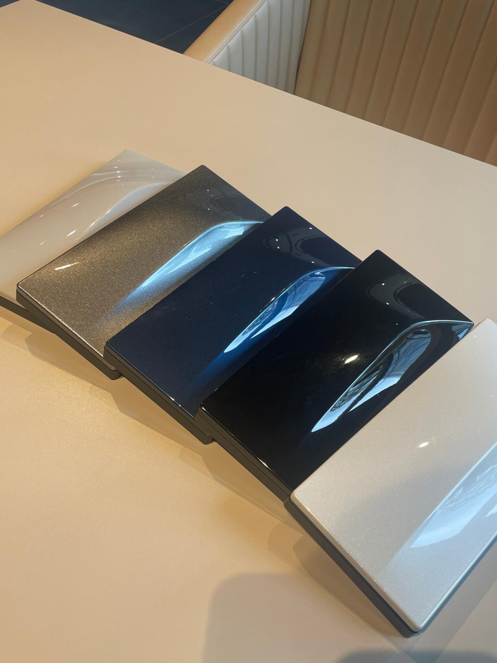  DS N°8　カラーラインナップ