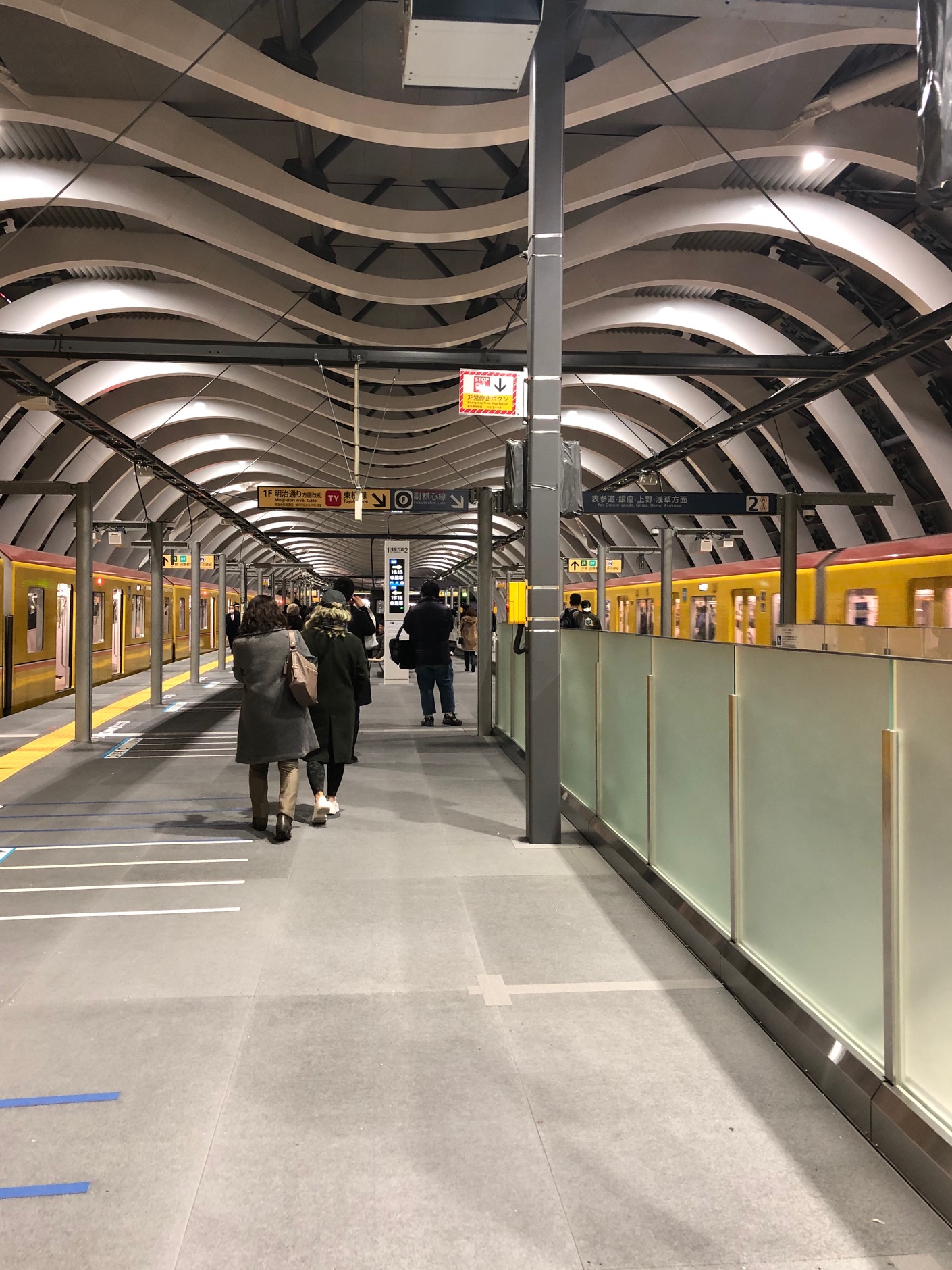 噂の銀座線渋谷駅