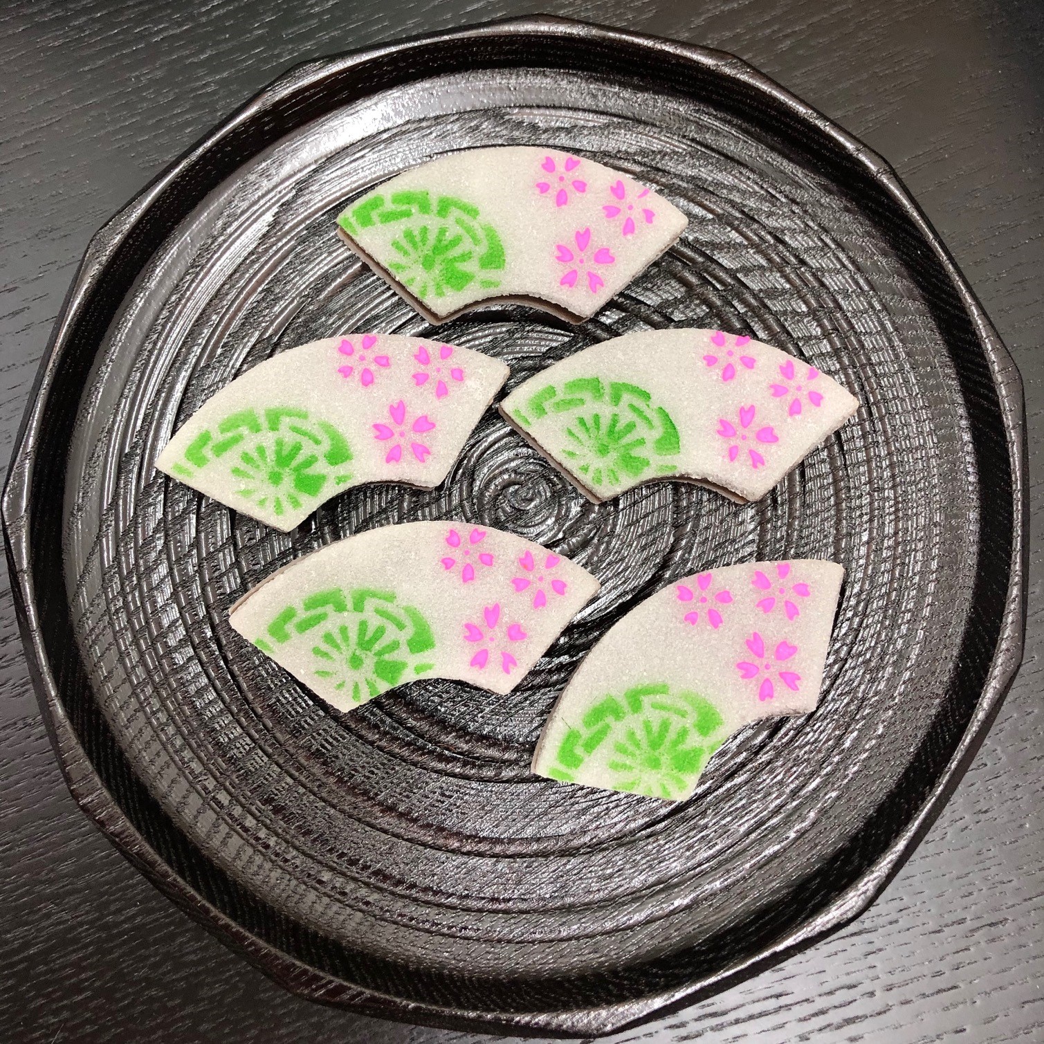 DS x miyako andon 呈茶のお菓子について