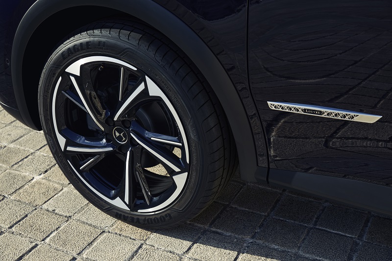 DS 7 CROSSBACK LOUVREの美しさ