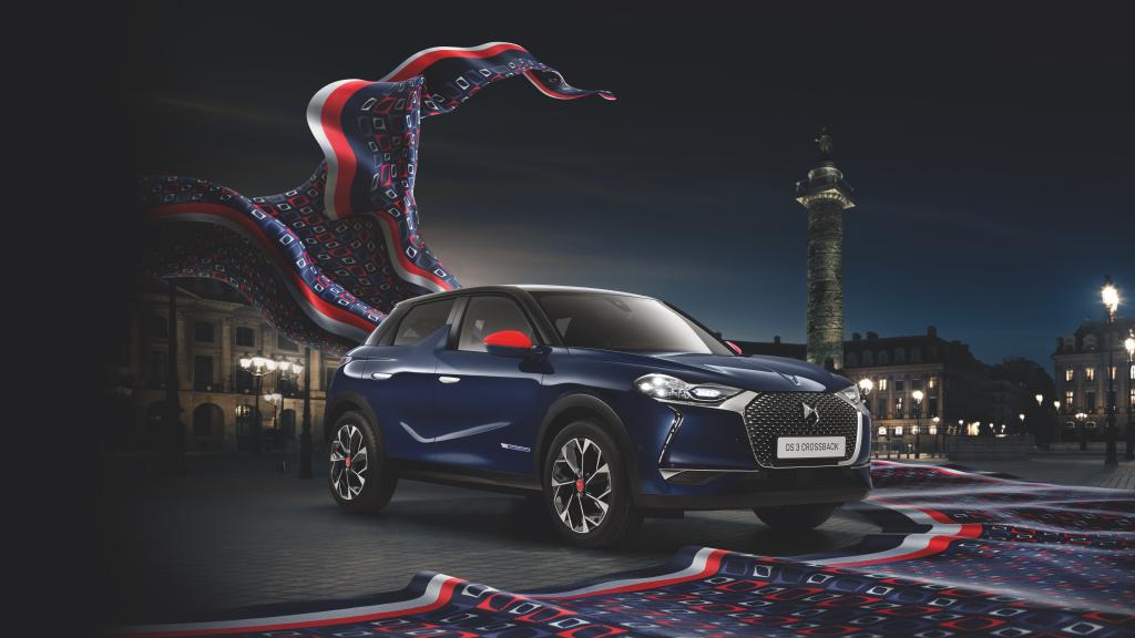 DS 3 CROSSBACK × INES DE LA FRESSANGE 台数限定オファー