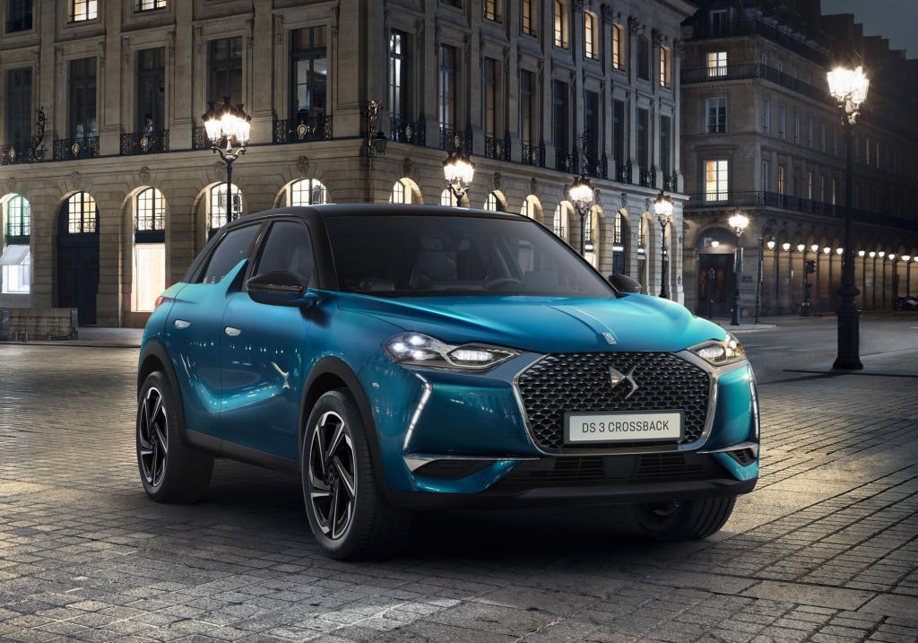 DS 3 CROSSBACK BlueHDi 登場