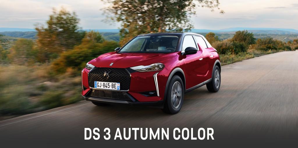 DS 3 AUTUMN COLOR FAIR