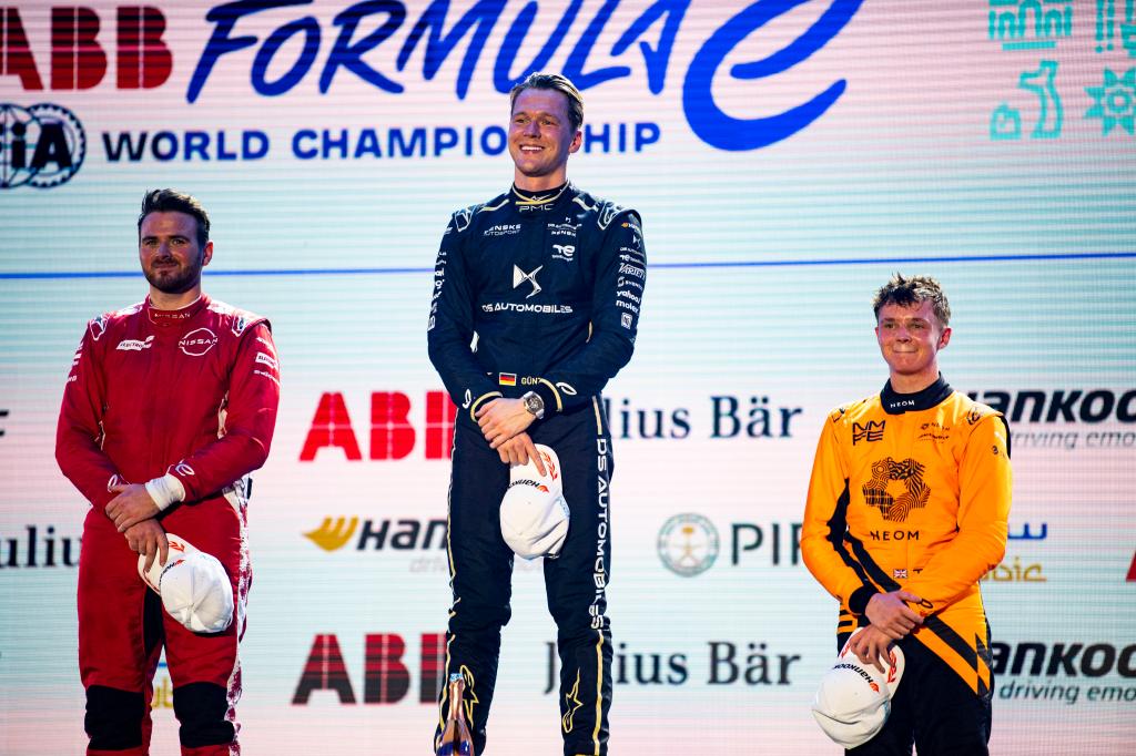 プレスリリース：DS オートモービルのマクシミリアン・ギュンターが ABB FIA Formula E 世界選手権で今シーズン初勝利