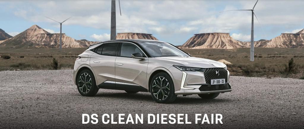 DS CLEAN DIESEL FAIR