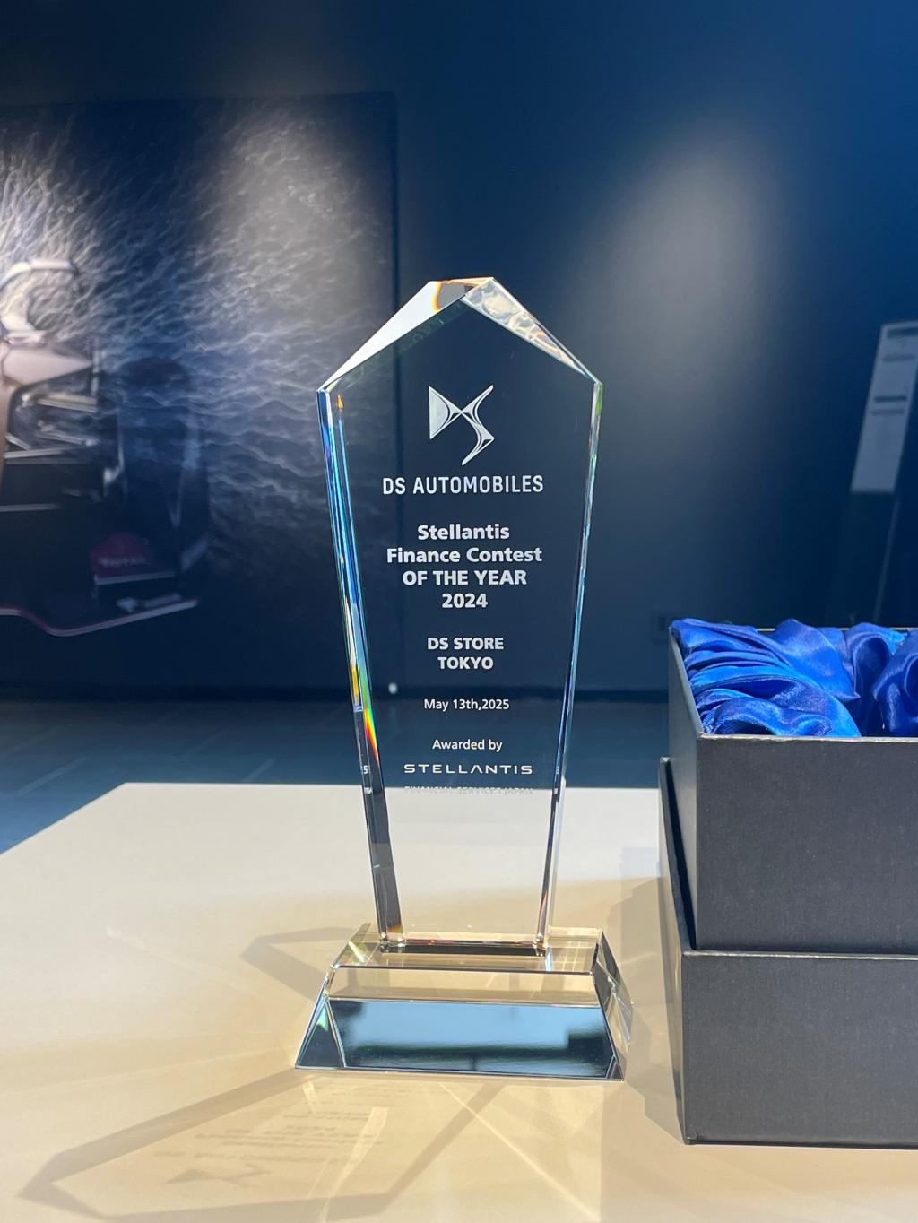 Stellantis Finance Contest OF THE YEAR 2024 を受賞いたしました🎖