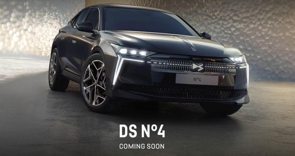 【DS N°4 HYBRID】Coming soon!!
