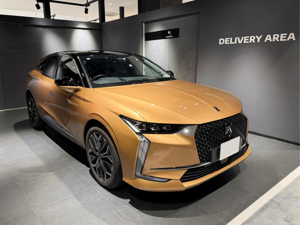 【認定中古車】DS4 RIVOLI BlueHDi オキュイブル